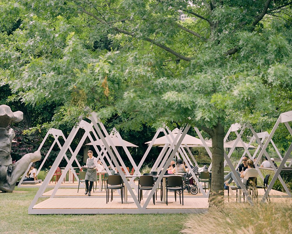 NGV Outdoor Dining Pavilions – 03