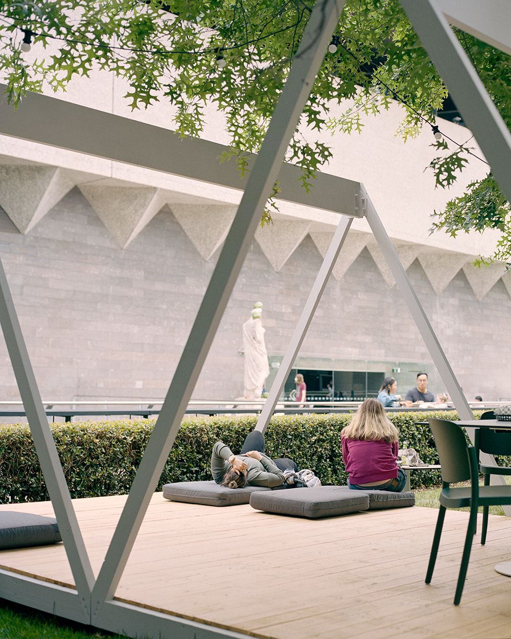 NGV Outdoor Dining Pavilions – 04