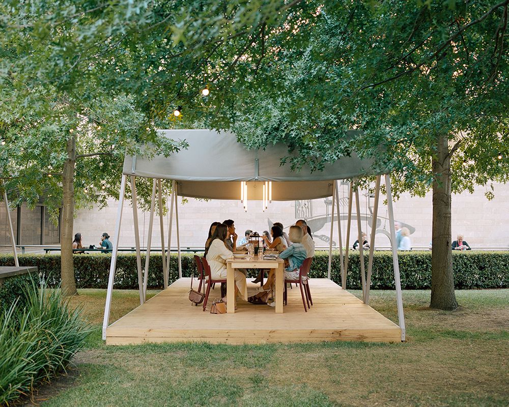 NGV Outdoor Dining Pavilions – 07
