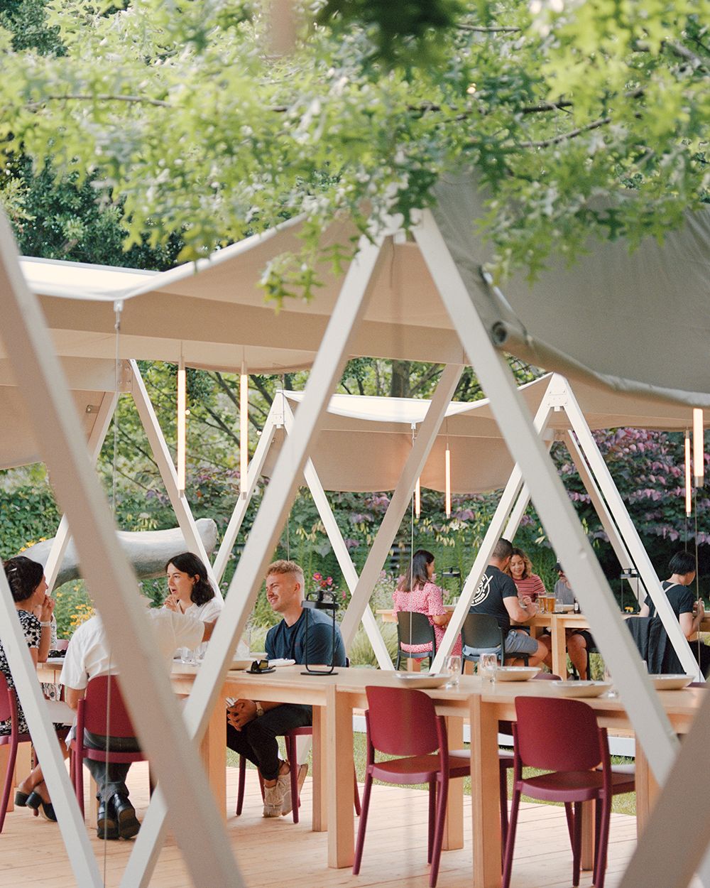 NGV Outdoor Dining Pavilions – 09