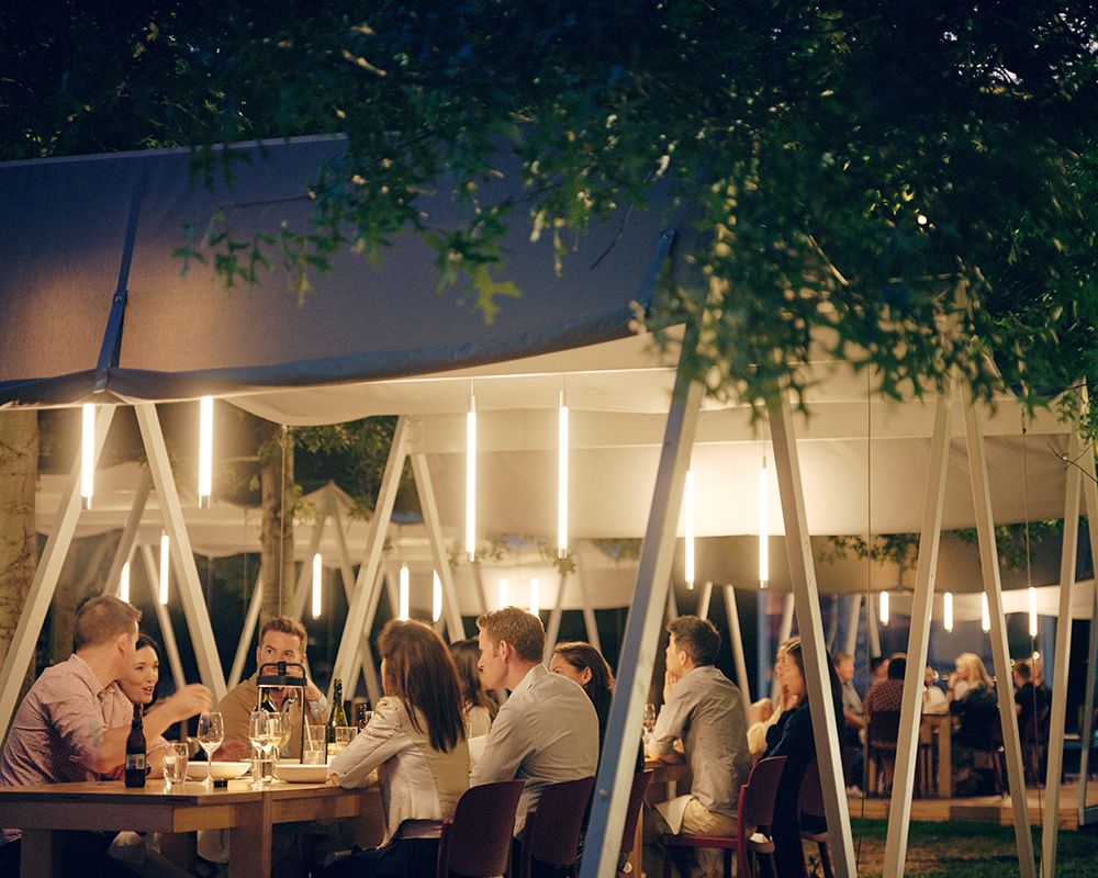 NGV Outdoor Dining Pavilions – 10