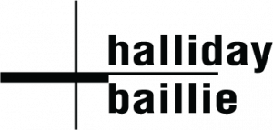 Halliday+Baillie logo